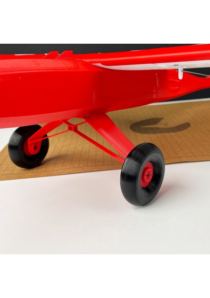 Rc Model Uçak, Stick 800MM Eğitim Uçağı Gövde Kit indirimleri