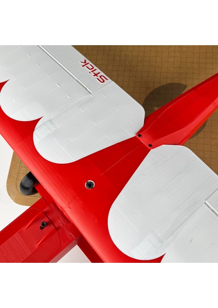 Rc Model Uçak, Stick 800MM Eğitim Uçağı Gövde Kit