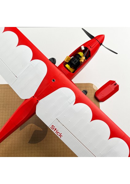 Rc Model Uçak, Stick 800MM Eğitim Uçağı Gövde Kit