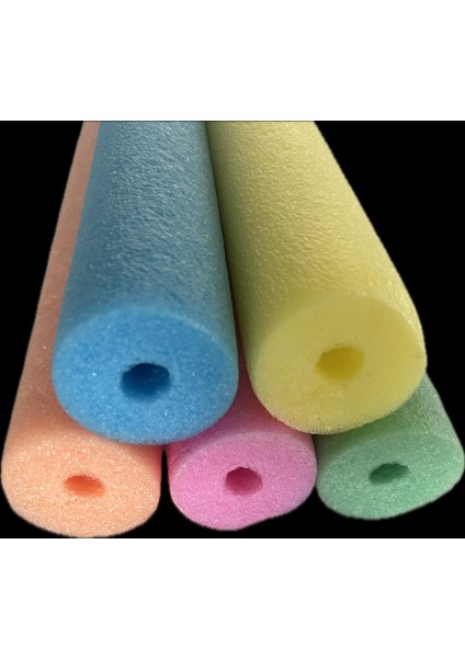 5 Adet Delikli (Içi Boş) Deniz ve Havuz Yüzme Makarnası Köpük Sosis fiyatları