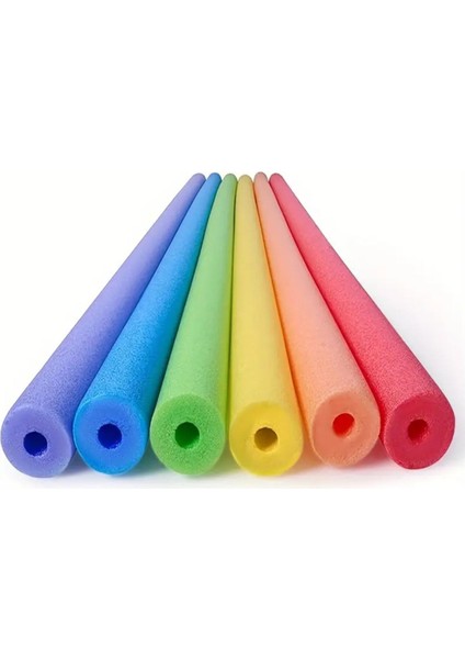 5 Adet Delikli (Içi Boş) Deniz ve Havuz Yüzme Makarnası Köpük Sosis indirimleri