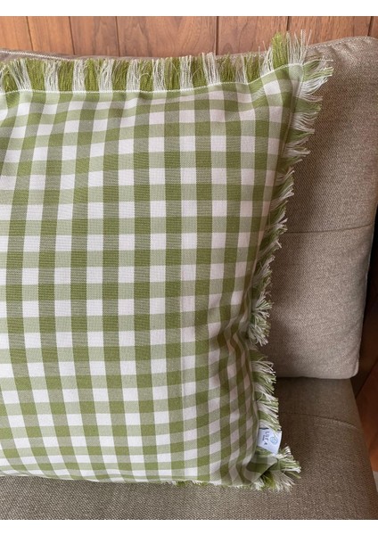 Ekose Kırlent Kılıfı (45*45) modelleri