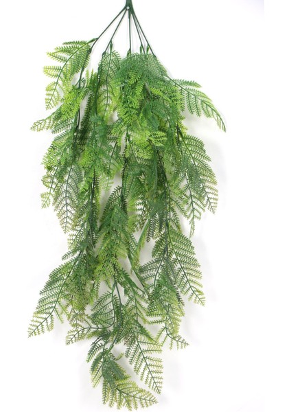 Sarkan Yapay Mazı Bitkisi 80 cm Yeşil Yeşil