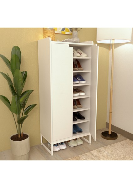 Ayakkabılık - Beyaz Ayakkabı Dolabı - Kapı Önü Ayakkabılık fiyatları