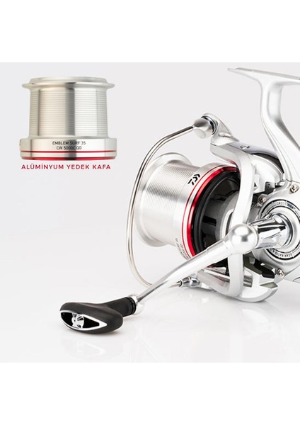 Emblem 35 Cw 4000 Qd Surf Olta Makinesi modelleri