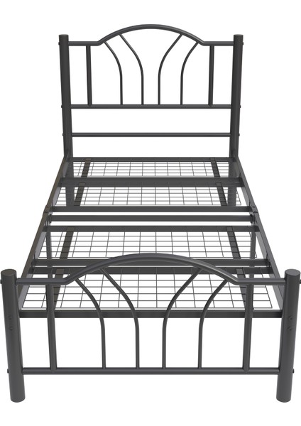 Bella Tek Kişilik Ferforje Metal Karyola indirimleri