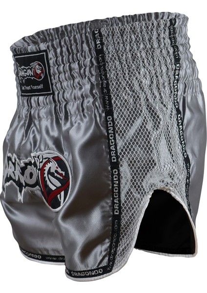 MT3076 Shiny Muay Thai Gri Kick Boks Şortu fiyatları