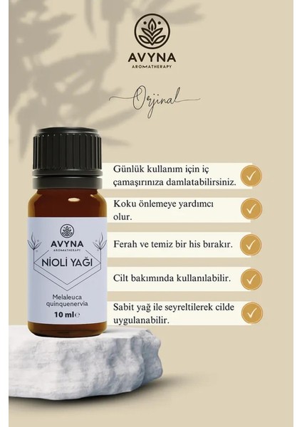 Reyo Avyna Nioli Uçucu Yağı 10 ml Saf ve Doğal fiyatları