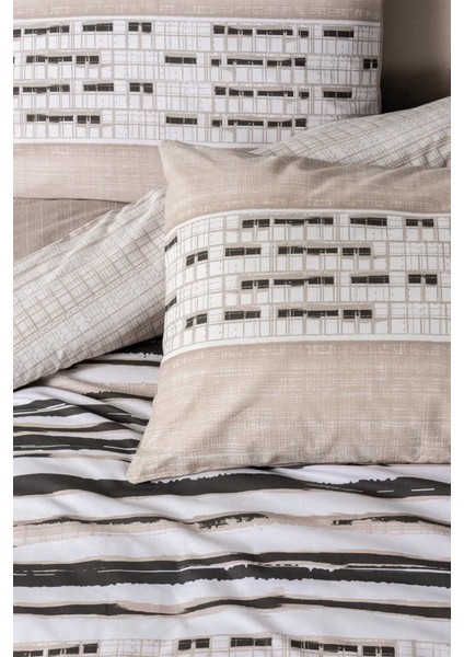 Line Nevresim Takımı Çift Kişilik Perry Bej fiyatları