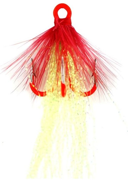 Tüylü 3 Lü Iğne Orange No:6