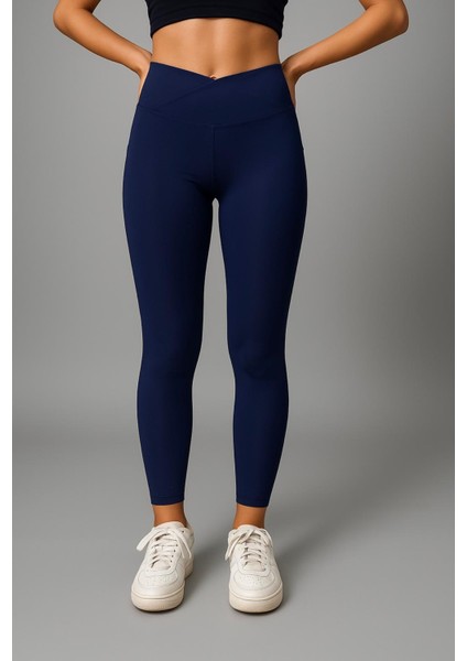 Kadın Lacivert TAYT-P2149