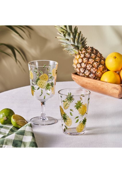 Pina Akrilik Su Bardağı 440 ml Şeffaf fiyatları