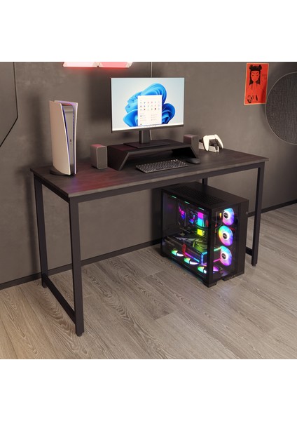 Oyuncu Masası - Bilgisayar Masası - Gamer Masası - Gaming Masa 60X140 cm