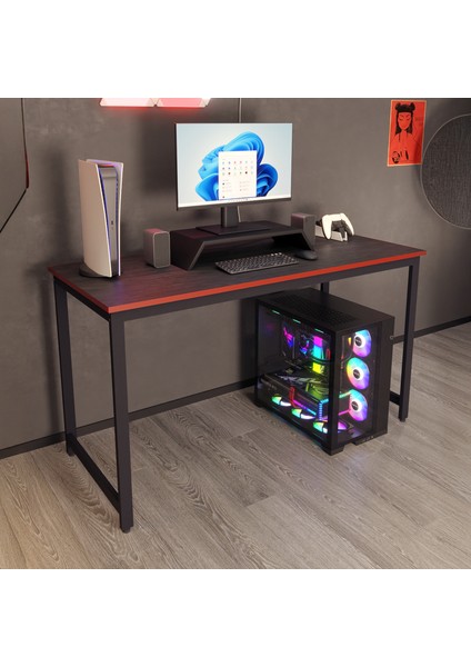 Oyuncu Masası - Bilgisayar Masası - Gamer Masası - Gaming Masa 60X140 cm