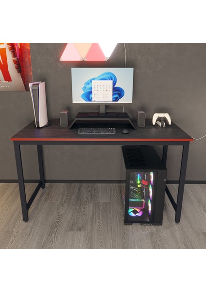 Oyuncu Masası - Bilgisayar Masası - Gamer Masası - Gaming Masa 60X140 cm fiyatları