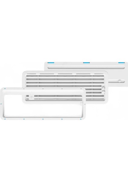 Eİ-FV1000 45X15CM Karavan Buzdolabı Menfezi