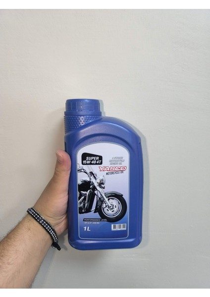 Super 15W‑40 4t Motosiklet Motor Yağı | 1 Litre | Yüksek Viskozite, Maksimum Koruma fiyatları