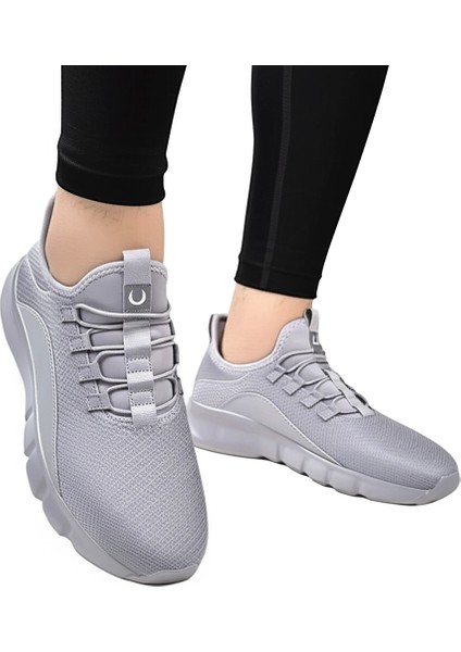 Hellium Nano-3 Erkek Spor Ayakkabı Gri