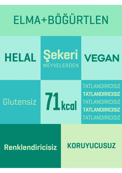 Klasik Jelimey Meyve Bar Paketi 18’li | Sağlıklı, Vegan, Glutensiz, Koruyucusuz (18 ADET) indirimleri
