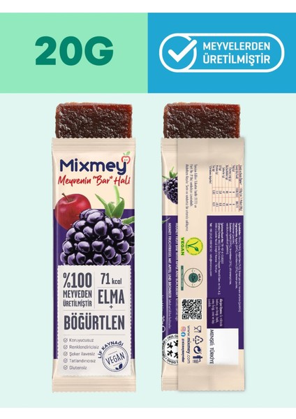 Tropik Meyve Bar Serisi 20 Adet | Sağlıklı Atıştırmalıklar – Vegan, Glutensiz (20GR X 20 ADET) modelleri