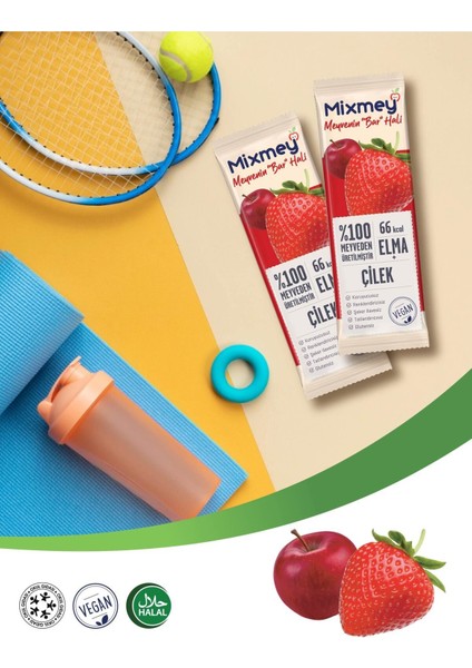 Çilek Meyve Barı 24 Adet | Sağlıklı Atıştırmalıklar – Vegan, Glutensiz, Koruyucusuz (20GR X 24 ADET) indirimleri