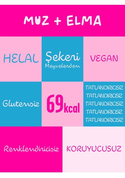 Tropik Sever Meyve Barı 24 Adet | Sağlıklı Atıştırmalıklar – Vegan, Glutensiz (20GR X 24 ADET) modelleri