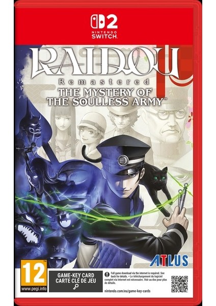 2 Raidou Remastered The Mystery Of The Soulless Army Oyun