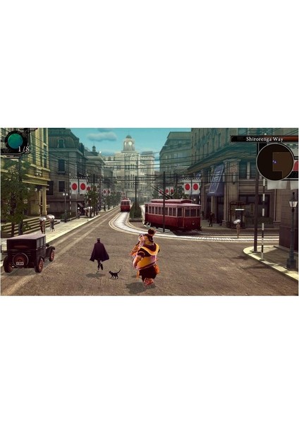 2 Raidou Remastered The Mystery Of The Soulless Army Oyun modelleri