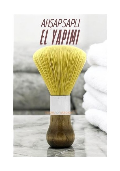 Tıraş Fırçası Sakal Tıraş Fırçası El Yapımı