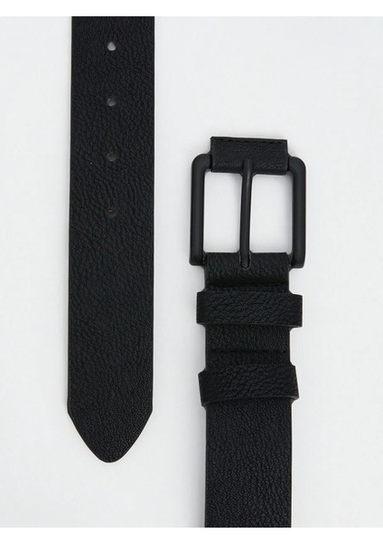 Lcw Accessorıes Deri Görünümlü Erkek Kemer (W5)