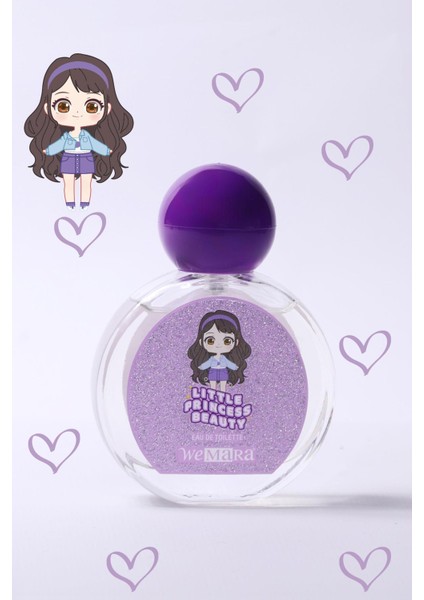 Lıttle Prıncess Mor Parfum Edt 45 ml