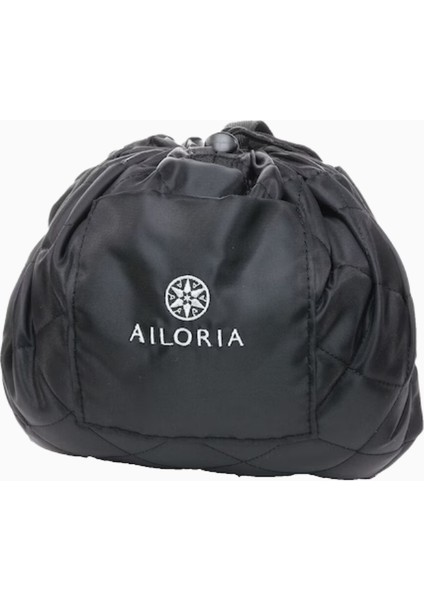 Aılorıa On The Go Kozmetik Çantası, Büzme İpli Dönüştürülebilir Makyaj Çantası
