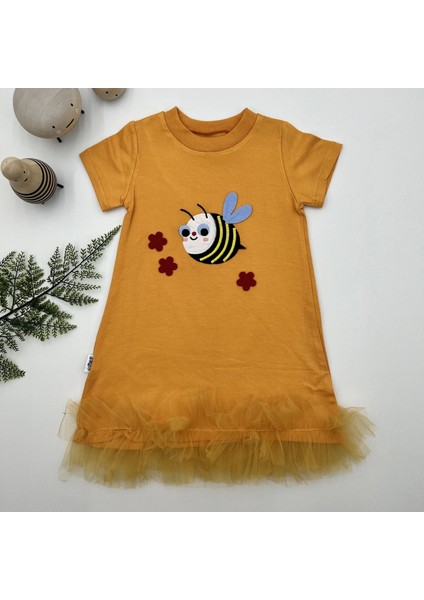 Zarif Turuncu Nakışlı Etek modelleri