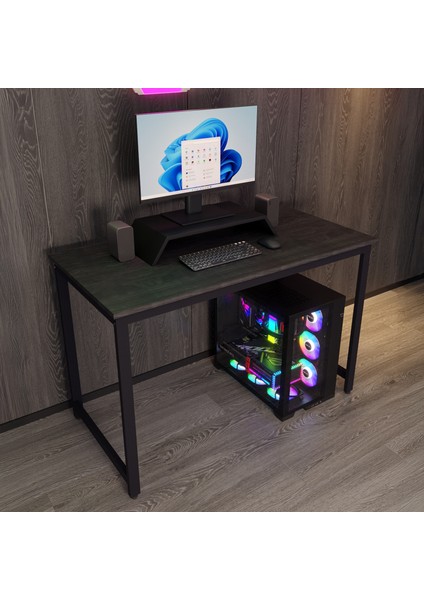 Oyuncu Masası - Bilgisayar Masası - Gamer Masası - Gaming Masa 60X120 cm