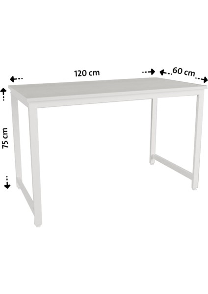Oyuncu Masası - Bilgisayar Masası - Gamer Masası - Gaming Masa 60X120 cm fırsatları