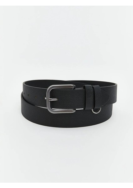 Lcw Accessorıes Deri Görünümlü Erkek Kemer (W5)