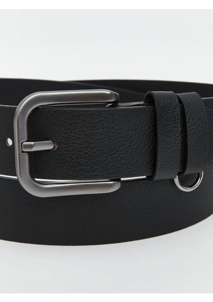 Lcw Accessorıes Deri Görünümlü Erkek Kemer (W5) fırsatları