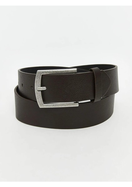 Lcw Accessorıes Deri Görünümlü Erkek Kemer (W5)