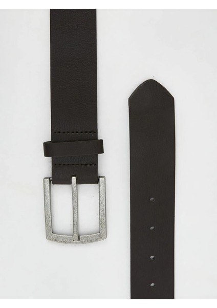 Lcw Accessorıes Deri Görünümlü Erkek Kemer (W5) modelleri