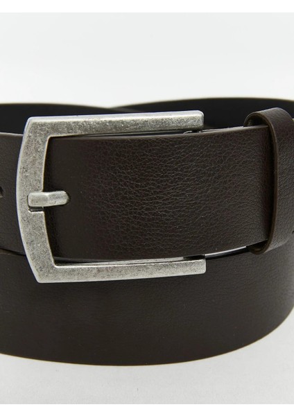 Lcw Accessorıes Deri Görünümlü Erkek Kemer (W5) fırsatları