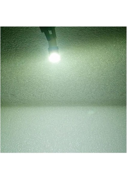 ( 2 x Adet ) 1 Takım Alumınum LED T10 Dipsiz Ampul Beyaz (Aliminyum Isı Emici) fırsatları