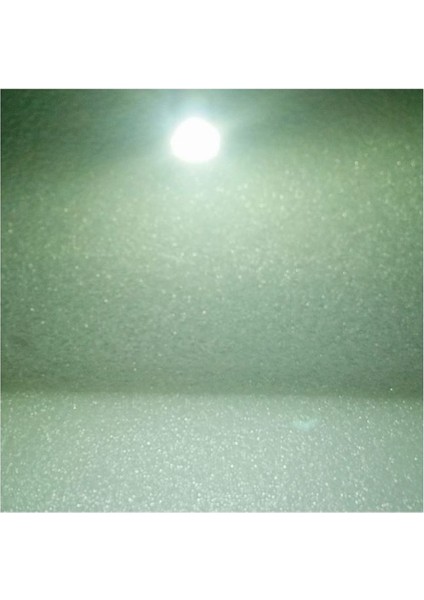 ( 2 x Adet ) 1 Takım Alumınum LED T10 Dipsiz Ampul Beyaz (Aliminyum Isı Emici) indirimleri