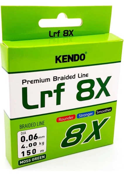 Lrf 8x Fighting 150 mt Örgü Ip (Moss Green)