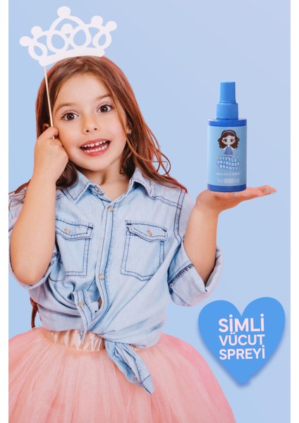 Lıttle Prıncess Mavı Shımmer Body Mıst 125 ml modelleri