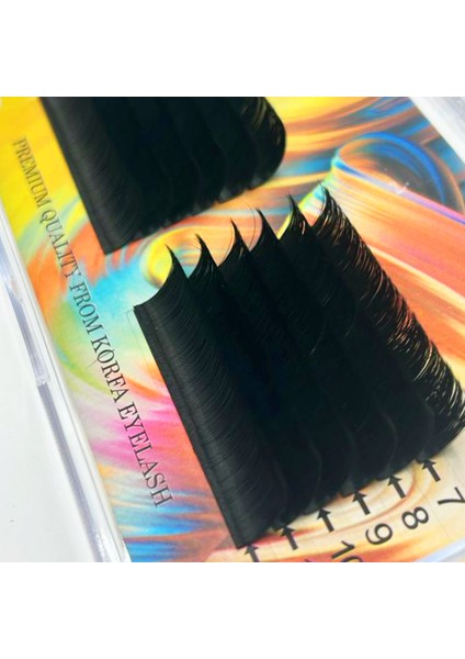 İpek Kirpik 0.07 C Kıvrım - Easyfun Çek Bırak İpek Kirpik 14MM fiyatları