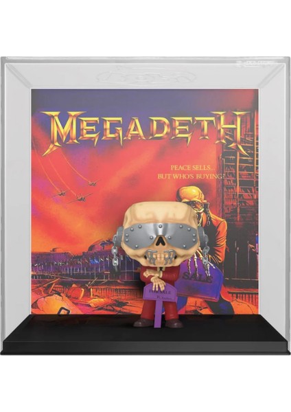 POP Albums: Megadeth