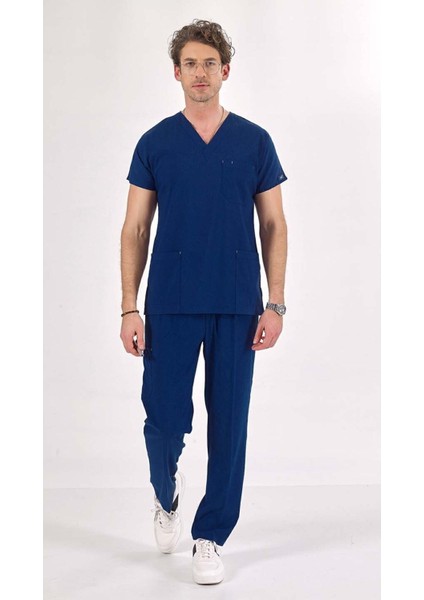 Blazer Mavi Core-Flex Erkek Likralı Cerrahi Takım fiyatları