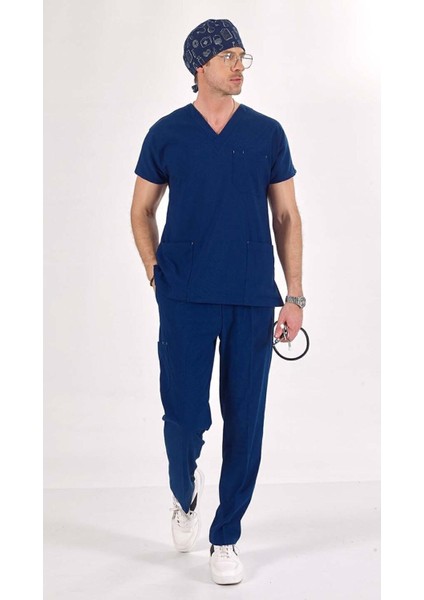 Blazer Mavi Core-Flex Erkek Likralı Cerrahi Takım fırsatları