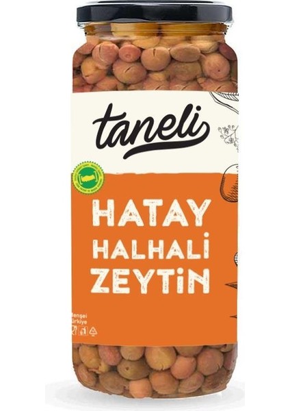 Hatay Halhali Yeşil Zeytin 300 gr