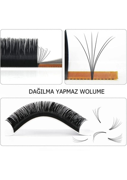 İpek Kirpik 0.07 C Kıvrım - Easyfun Çek Bırak İpek Kirpik 14MM fırsatları